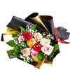 Enduring Charm Rose Bouquet – Rose Gifts – Los Angeles  delivery