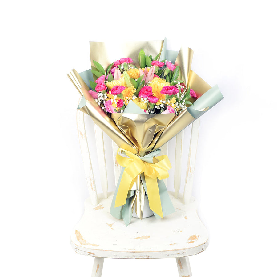 Exotic Eden Mixed Floral Bouquet from Los Angeles Blooms - Mixed Floral Gift - Los Angeles Delivery.