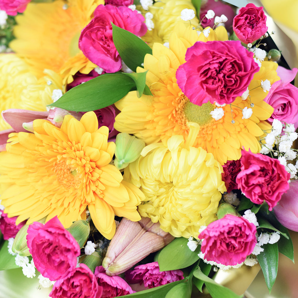 Exotic Eden Mixed Floral Bouquet from Los Angeles Blooms - Mixed Floral Gift - Los Angeles Delivery.