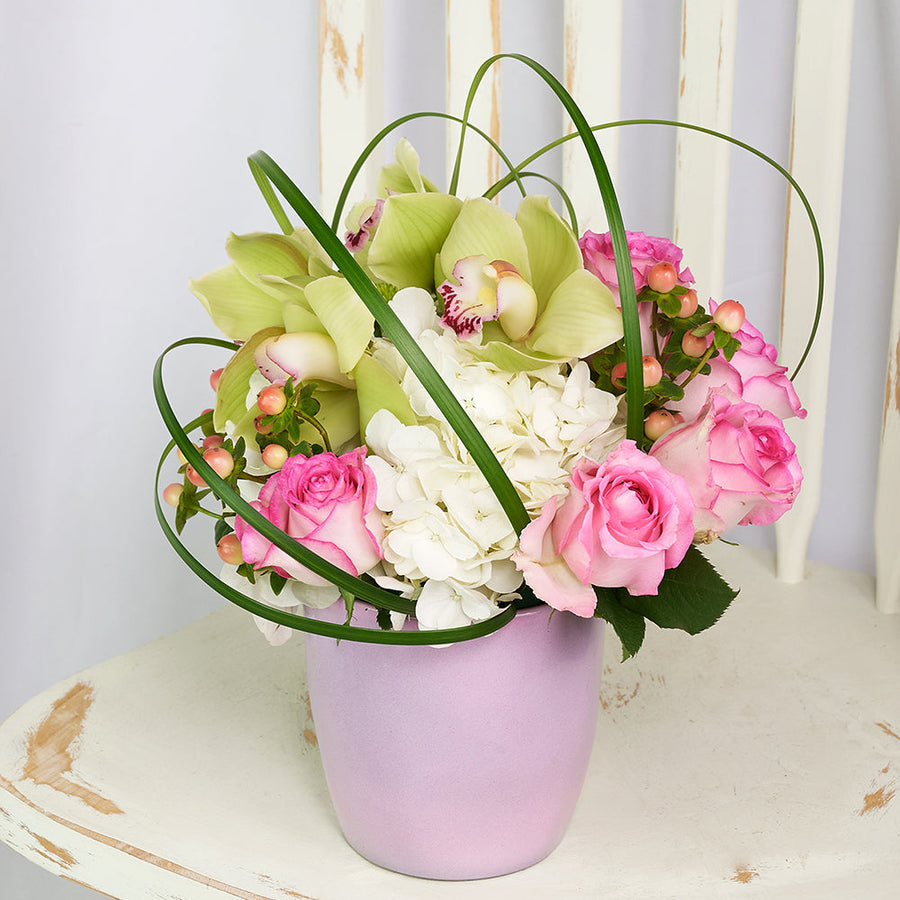 Follow Your Heart Mixed Arrangement - Mix Floral Gift - Los Angeles Delivery