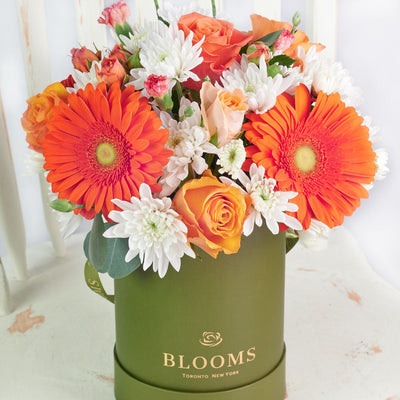 Forever Young Daisy Box from Los Angeles Blooms - Mixed Floral Gift - Los Angeles Delivery.