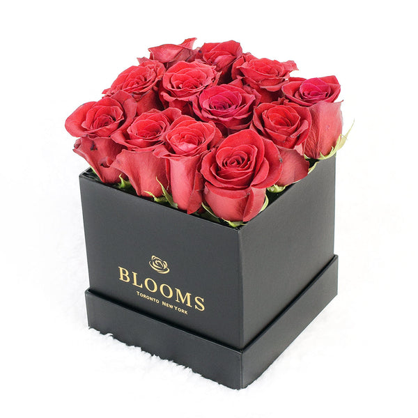 Full of Life Rose Hat Box