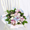 Graceful Blue Hydrangea Bouquet – Mixed Bouquets– Los Angeles  delivery