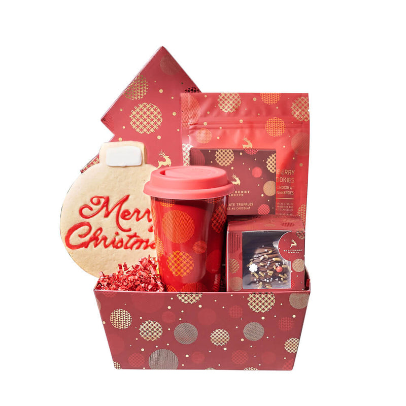 Holiday Travel & Chocolate Gift, gourmet gift, gourmet, chocolate gift, chocolate, christmas gift, christmas, holiday gift, holiday. Los Angeles Blooms - Los Angeles Delivery
