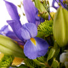 Irises In Paradise Mixed Arrangement - Los Angeles Delivery