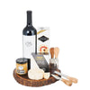 Lake Joseph Wine and Cheese Board - Wine Gift Set - Los Angeles Delivery