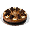 Large Caramel Pecan Fudge Cheesecake - Baked Goods - Cake Gift - Los Angeles Delivery