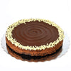 Large Chocolate Cheesecake With Hazelnut Spread - Baked Goods - Cake Gift - Los Angeles Delivery