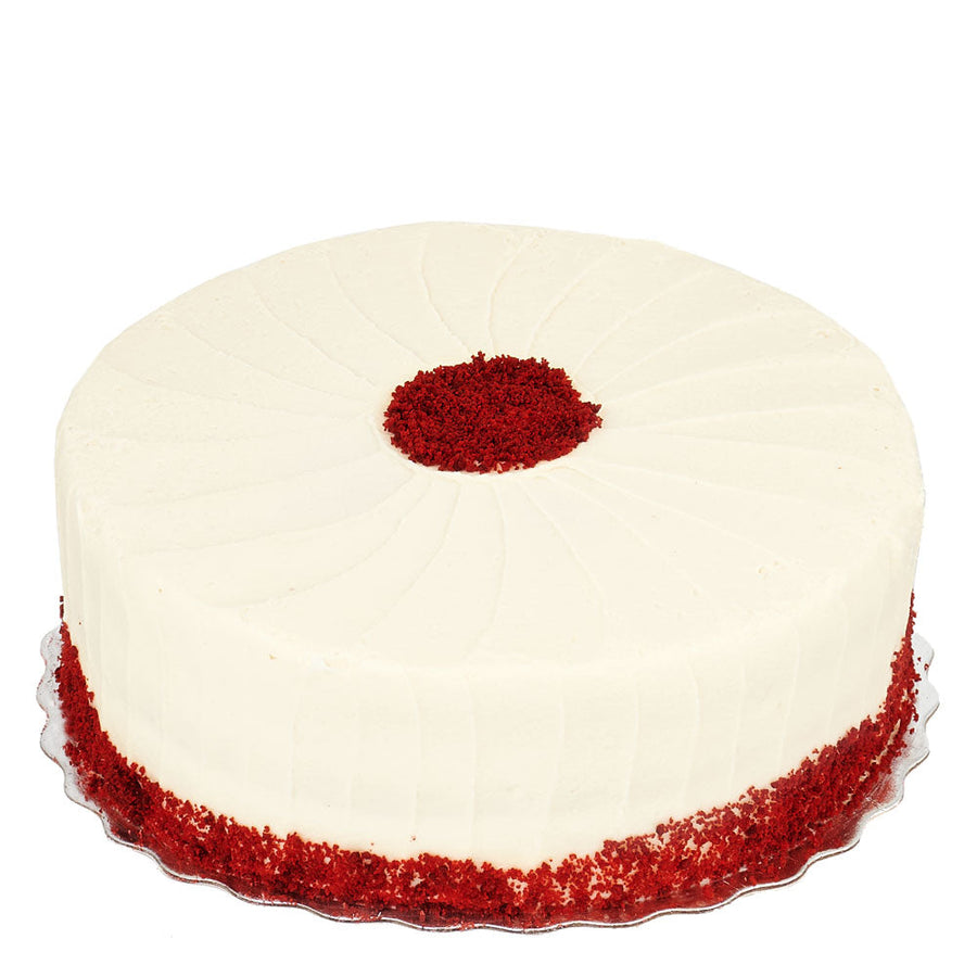 Large Red Velvet Cake - Baked Goods - Cake Gift - Los Angeles Delivery