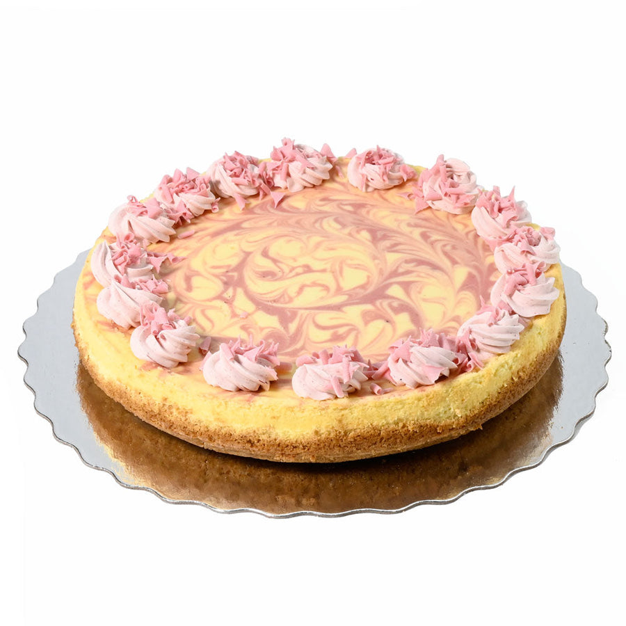 Large Strawberry Cheesecake - Baked Goods - Cake Gift - Los Angeles Delivery