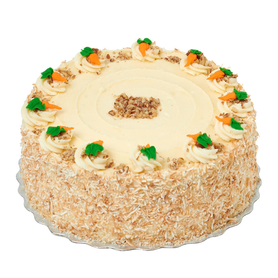Large Carrot Cake - Baked Goods - Cake Gift - Los Angeles Delivery