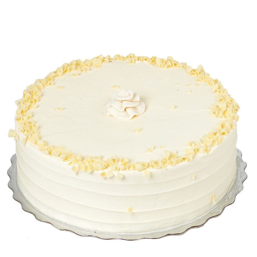 Large Vanilla Layer Cake - Baked Goods - Cake Gift - Sane Day Los Angeles  Delivery