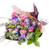Lavender Whispers Iris Bouquet from Los Angeles Blooms - Flower Gift - Los Angeles Delivery.