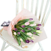 Los Angeles Same Day Flower Delivery - Los Angeles Flower Gifts - Lilac Tulip Bouquet