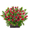 Loving You Red Rose Basket. Los Angeles Blooms - Los Angeles Delivery