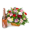 Luxe Delight Flowers Champagne Gift - Los Angeles Delivery