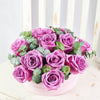 Luxe Passion Flower Box - Roses Hat Box Gift Set - Same Day Los Angeles Delivery