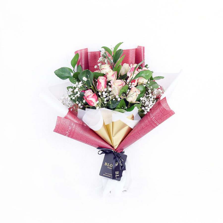 Magical Fantasy Rose Bouquet - Los Angeles Delivery.