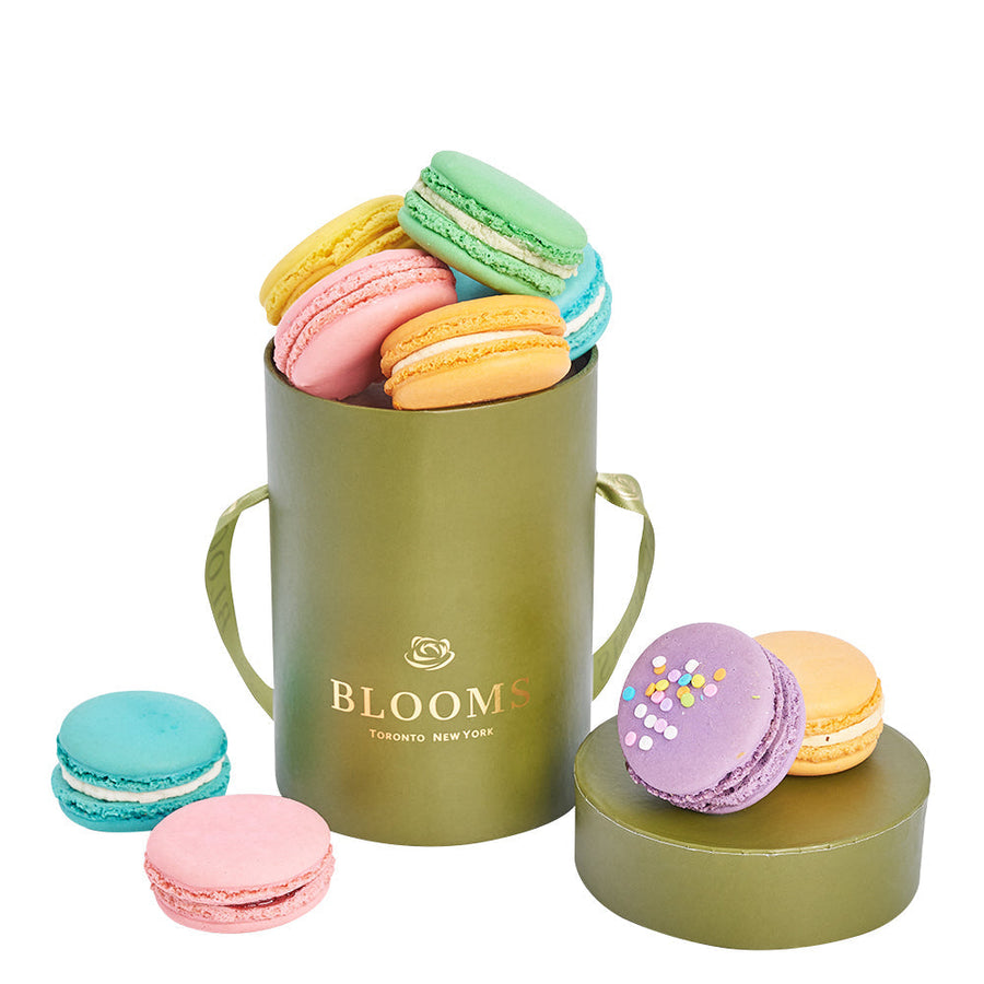 Mother’s Day 9 Macaron Box – Mother’s Day Gifts – Los Angeles Blooms - Los Angeles delivery