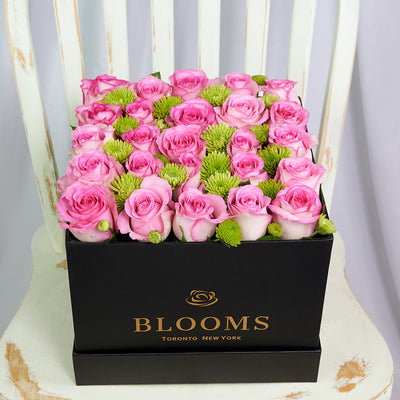 Mother’s Day Large Pink Rose Box Gift – Mother’s Day Gifts – Los Angeles Blooms