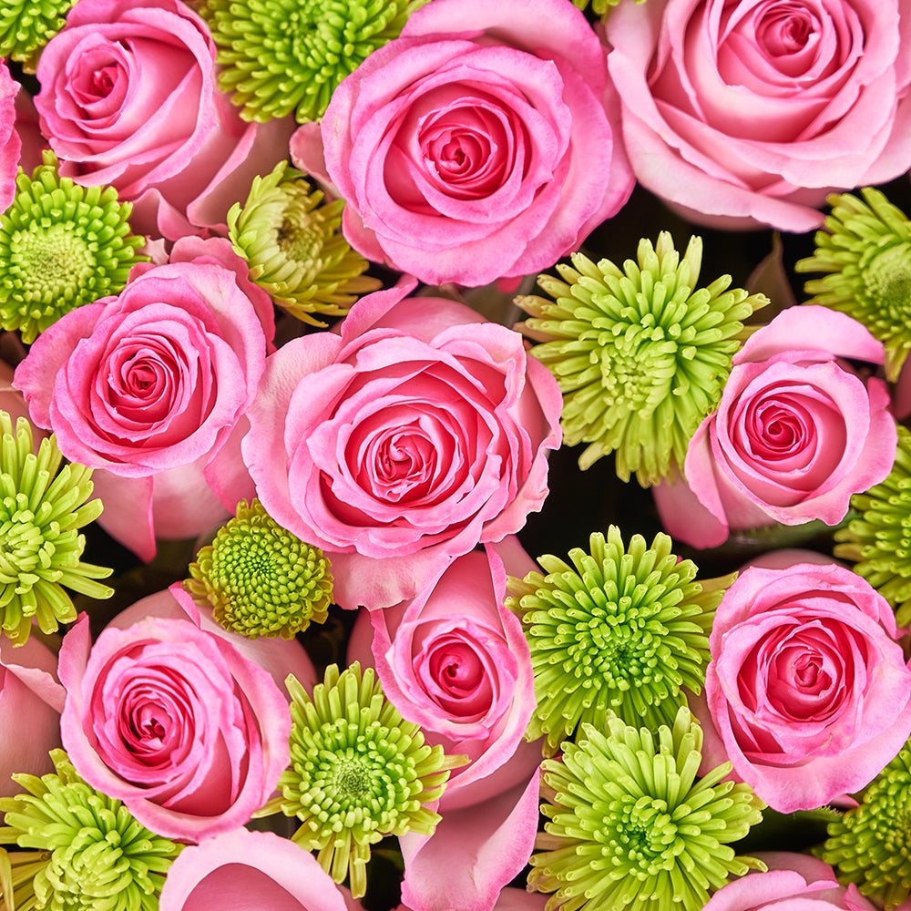 Mother’s Day Large Pink Rose Box Gift – Mother’s Day Gifts – Los Angeles Blooms