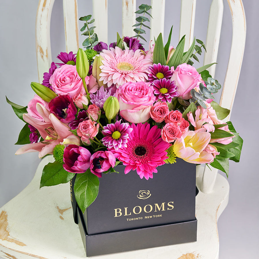 Mother’s Day Select Floral Gift Box - Mother's Day Floral Gift Box - Los Angeles Blooms