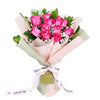 Mother's Day Traditional Dozen Stem Bouquet. Roses Bouquet Gift - Los Angeles Delivery.