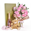 Mother’s Day Ultimate Pink Rose Gift Set – Mother’s Day Gifts – Los Angeles Blooms- Los Angeles Delivery