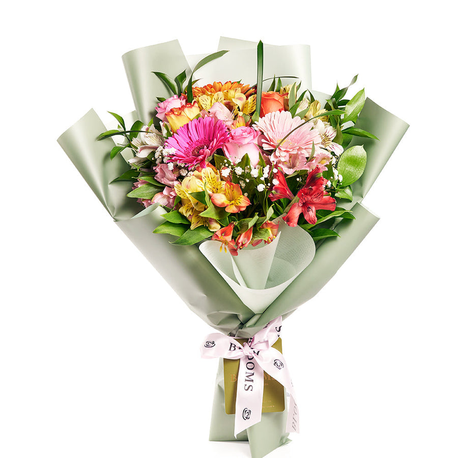 Parisian Brilliance Peruvian Lily Bouquet from Los Angeles Blooms - Mixed Flower Gift - Los Angeles Delivery.