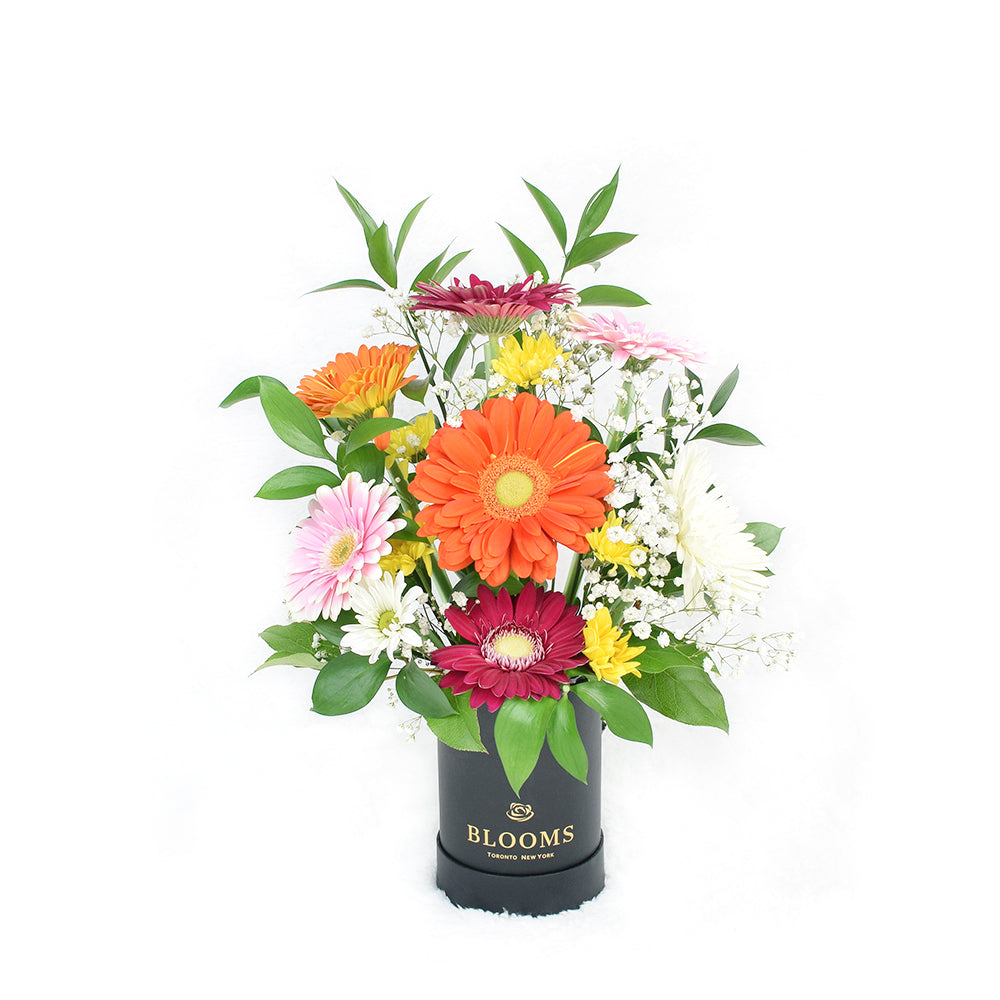 Elegant Floral Centerpiece Gift – how the gift is presented
