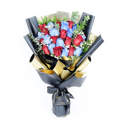 Prime Luxury Rose Bouquet from Los Angeles Blooms - Los Angeles Flower Delivery