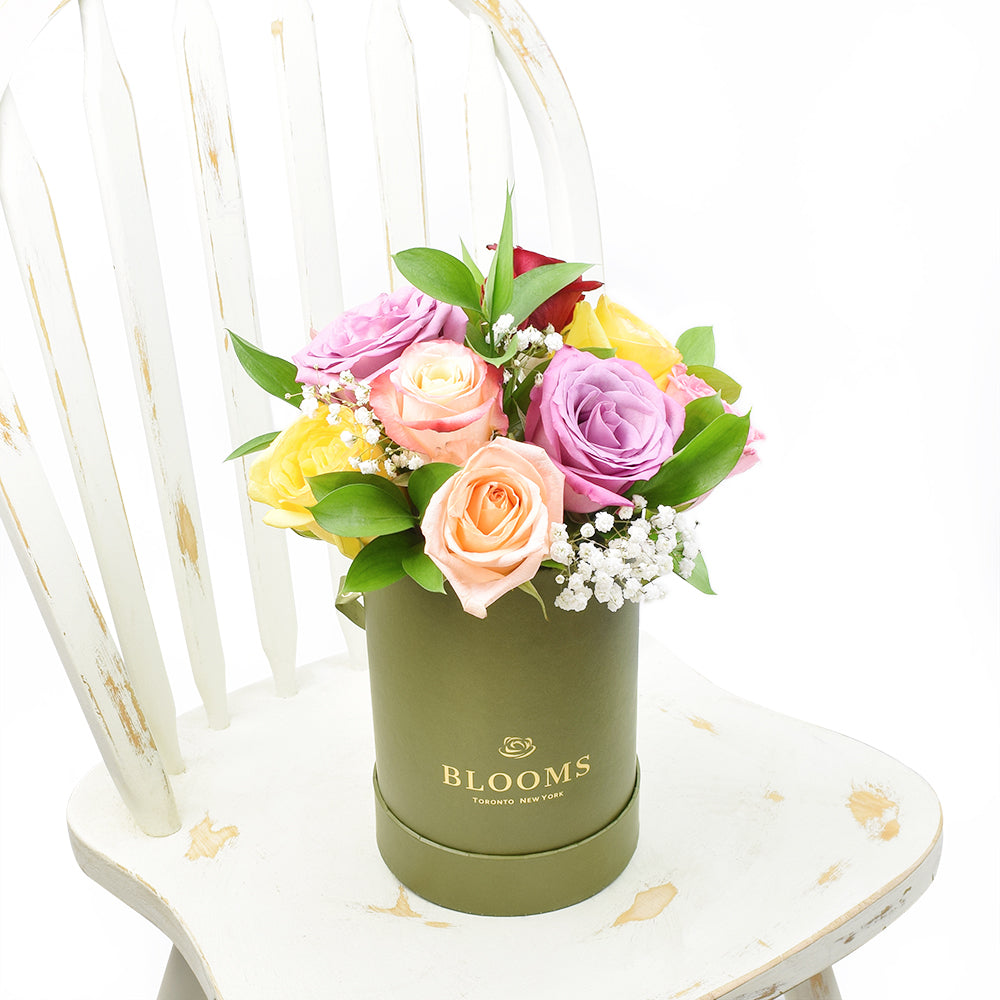 Rainbow Essence Rose Gift from Los Angeles Blooms - Flower Gift - Los Angeles Delivery.