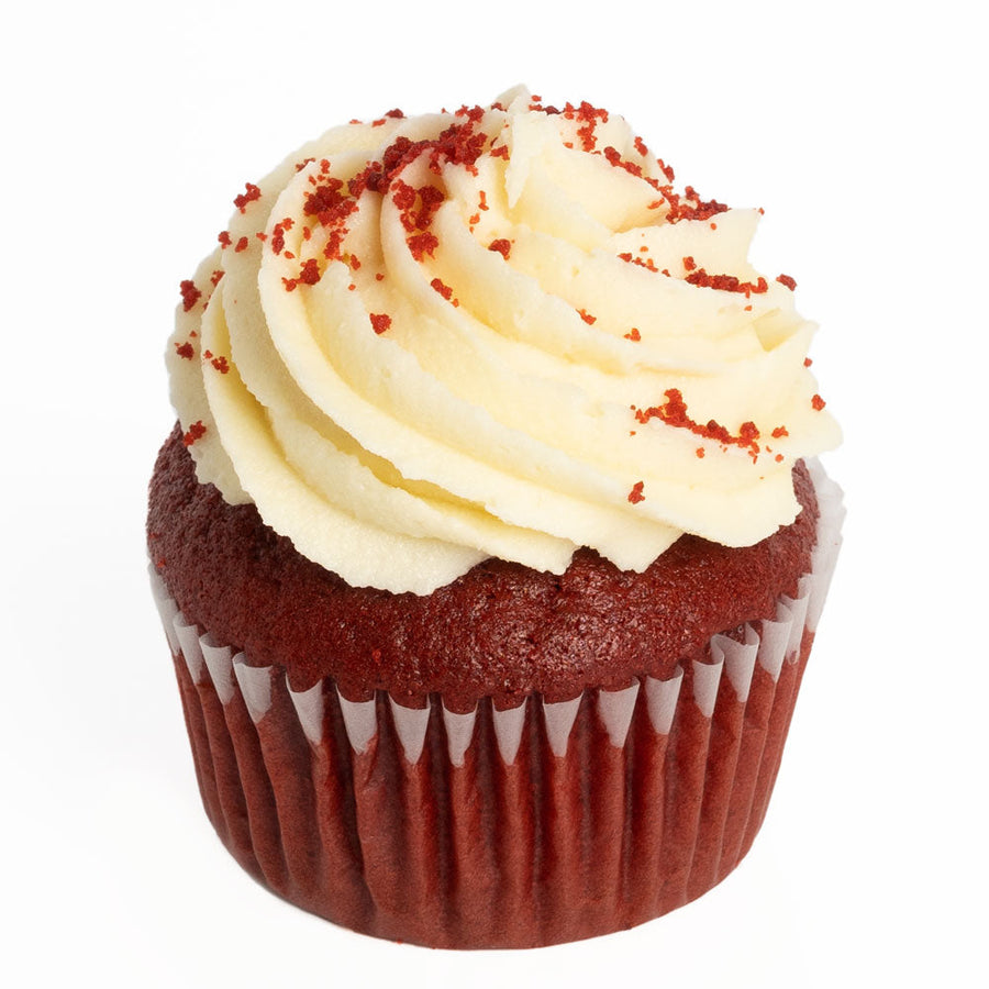 Red Velvet Cupcakes - Baked Goods - Cupcake Gift - Los Angeles Blooms