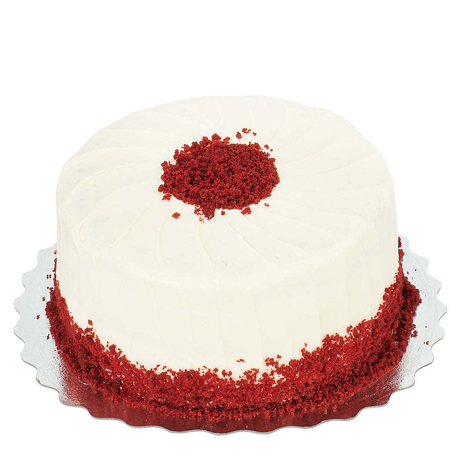 Red Velvet Cake - Cake Gift - Los Angeles Blooms