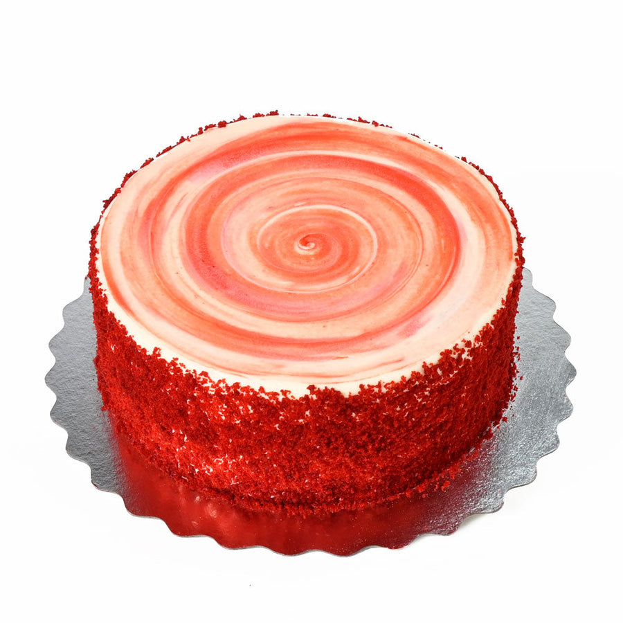 Red Velvet Cheesecake - Baked Goods - Cake Gift - Los Angeles Blooms