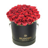  Red Vibrancy Box Rose Set, a flower gift so bright and pretty, you won't be able to take your eyes off it. Los Angeles Delivery