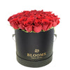 Red Vibrancy Box Rose Set, a flower gift so bright and pretty, you won't be able to take your eyes off it. Los Angeles Delivery