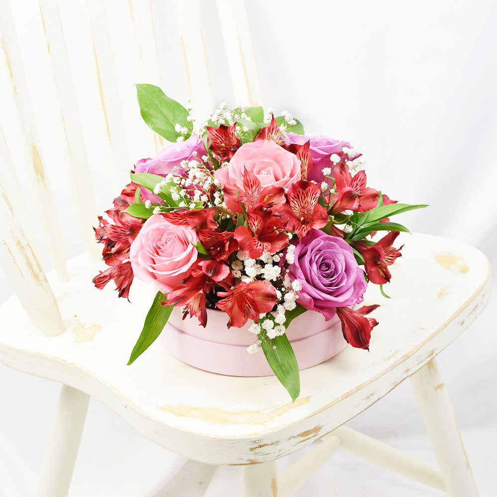 Los Angeles Blooms Flower Delivery - Los Angeles Delivery Flower Gifts - Soft Radiance Mixed Arrangement