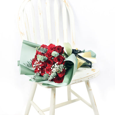 Spread The Cheer Rose Bouquet - Los Angeles Delivery.