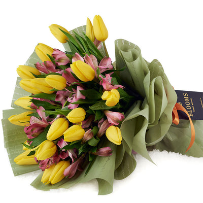 Spring Radiance Mixed Bouquet. Los Angeles Blooms - Los Angeles Delivery