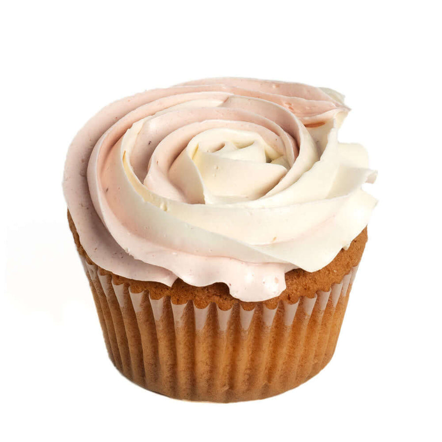 Strawberry Buttercream Cupcakes - Baked Goods - Cupcake Gift - Los Angeles Blooms