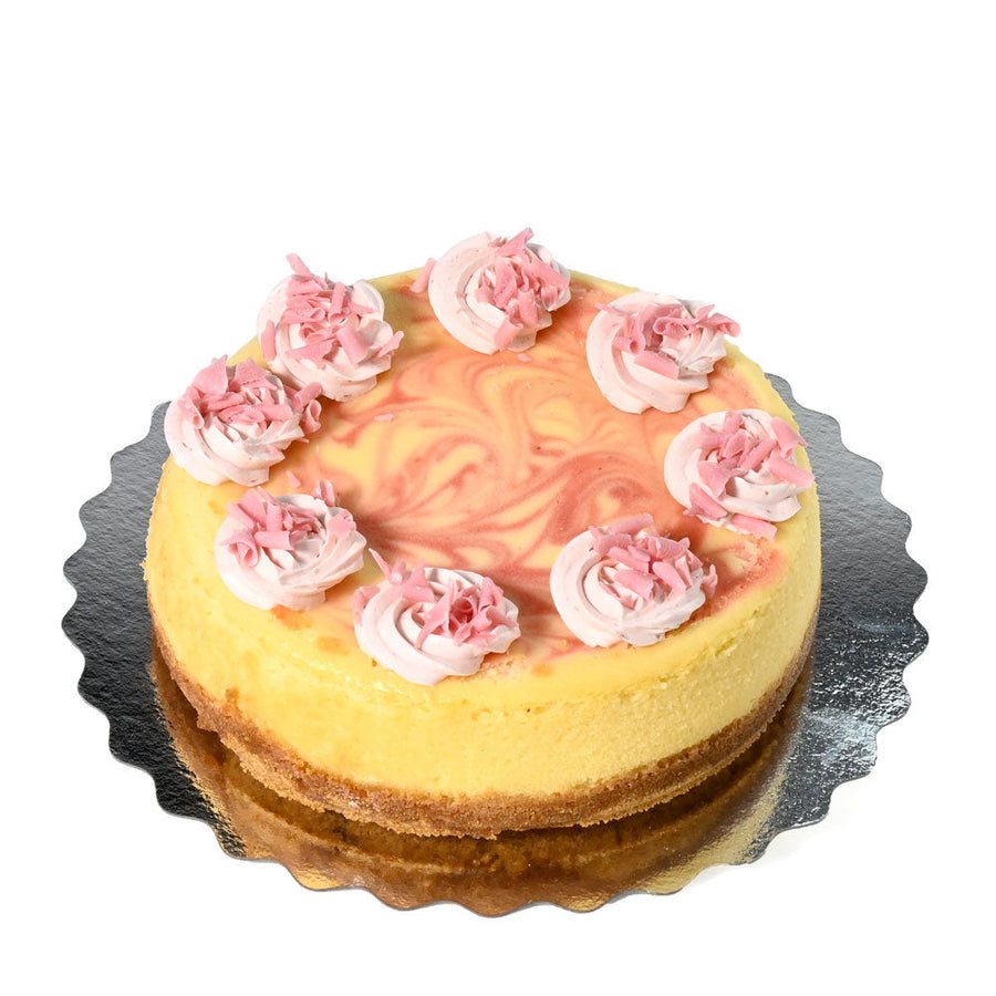 Strawberry Cheesecake - Baked Goods - Cake Gift - Los Angeles Blooms