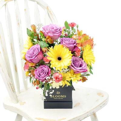 Summer Dreams Mixed Arrangement ring in the grand celebration and grace every special occasion with their undeniable charm.  Los Angeles Blooms- Los Angeles Delivery