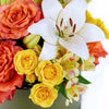 The Summer Glow Mixed Arrangement features a selection of beautiful roses, lilies, daisies, alstroemeria and carnations in a sleek designer box – ready to be delivered to your loved ones on any special occasion. Los Angeles Delivery
