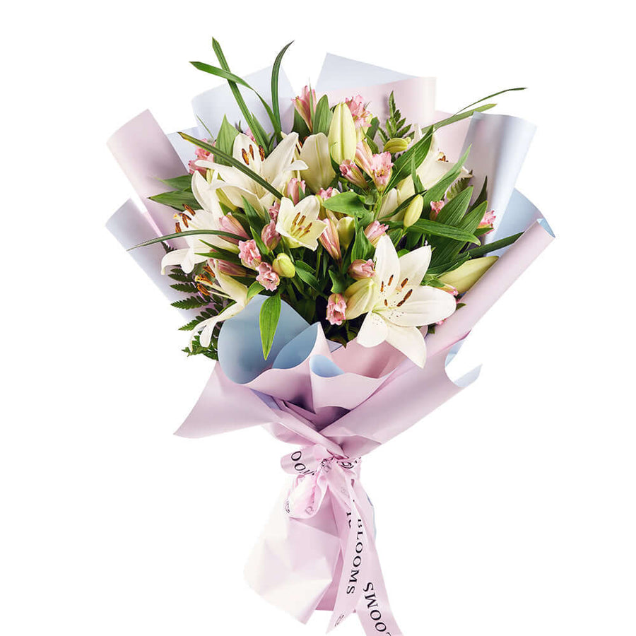 Summer Splash Lily Bouquet from Los Angeles Blooms - Flower Gift - Los Angeles Delivery.