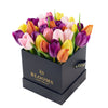 Spring Fling Tulip Arrangement - Floral Gift Box - Los Angeles Blooms - Los Angeles Delivery