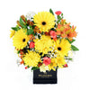 Sunrise Mixed Floral Arrangement - Los Angeles Blooms