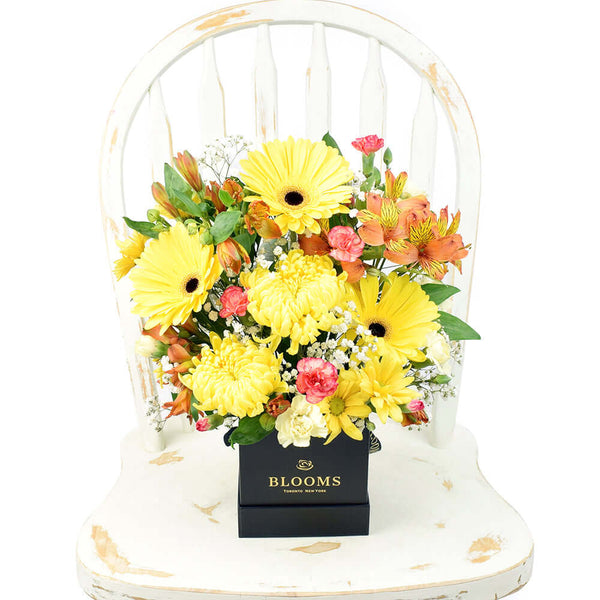 Sunrise Mixed Floral Arrangement