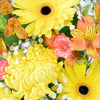 Sunrise Mixed Floral Arrangement - Los Angeles Blooms