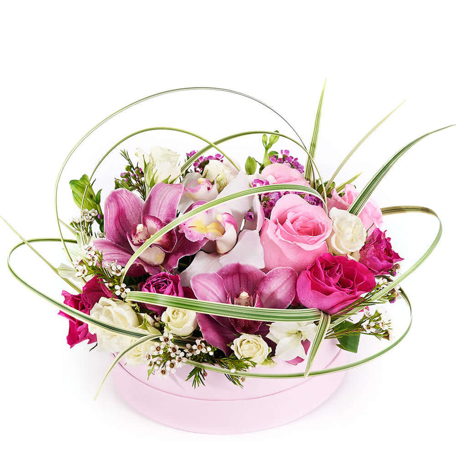 Sweet Devotion Floral Box – Floral Box Set – Los Angeles Blooms
